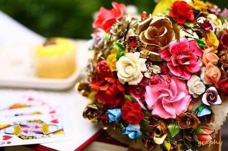 Serial shopping sur Etsy {the brooch bouquet}