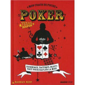 poker texas holdem coach poche 15 livres pour apprendre le Poker