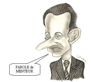 Sarko va dire quoi doudou dis donc ?