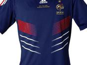 Adidas dernier maillot Bleus lors France Angleterre