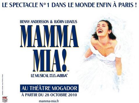 Chronique Mamma Mia !