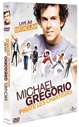 Michaël Gregorio en DVD