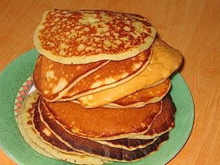 Pancake au lait ribot