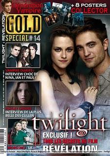 Magazine Gold spécial Vampire