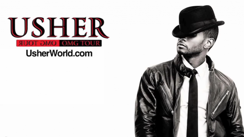 Usher ‘OMG’ Tour : un extrait