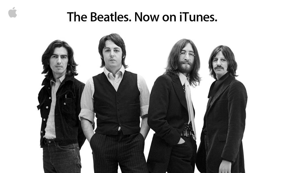 iTunes : Les Beatles débarquent sur le Store