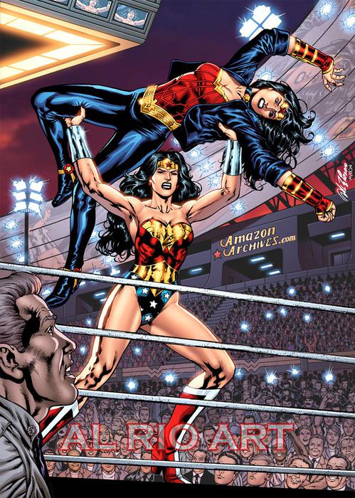 Wonder Woman 1 – Straczynski 0 !