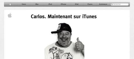 Carlos. Maintenant sur iTunes #apple #beatles