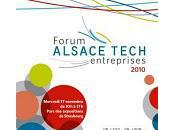 agendas Forum Alsace Tech entreprises 2010, c'est demain