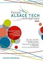 A vos agendas : Le Forum Alsace Tech entreprises 2010, c'est demain