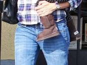 Chemise carreaux jean boyfriend l'hiver