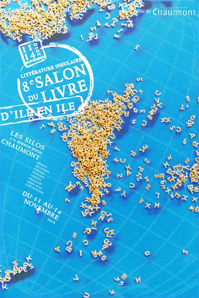 D’île en île, 8e salon du livre de Chaumont du 11 au 14 novembre