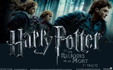 Harry Potter et les Reliques de la Mort-1ère partie en avant première dans votre ville ?