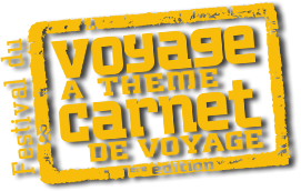 Festival Voyage à thème & Carnet de voyage