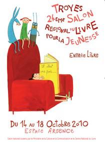 24e Salon Régional du Livre pour la Jeunesse de Troyes