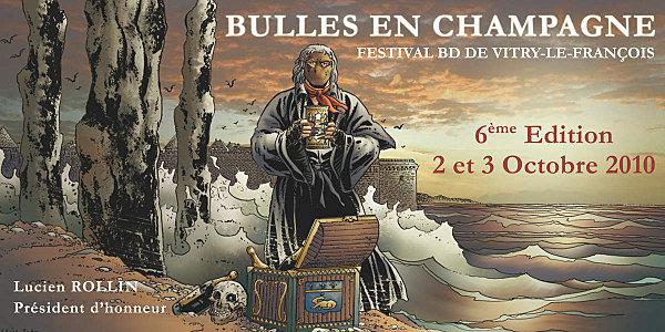 Festival Bulles en Champagne les 2 et 3 octobre