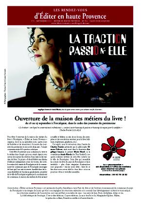 « La traction passionnelle », du 16 au 19 septembre à Forcalquier