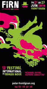 13e édition du Festival international du roman noir : du 21 au 27 juin 2010