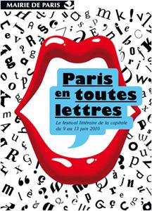 Le Festival Paris en toutes lettres 2010 démarre aujourd'hui