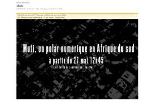 Le Monde et J'ai Lu lancent Muti, un thriller en feuilleton