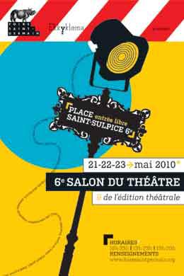 Salon du théâtre et de l'édition théâtrale à Paris