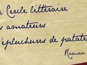 cercle littéraire amateurs d'épluchures patates" bientôt cinéma