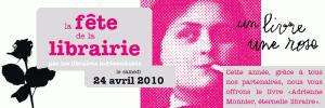 La Fête de la librairie indépendante le 24 avril