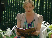 Rowling Lecture pelouse Maison Blanche