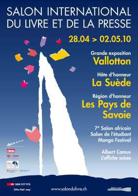 Salon du livre et de la presse de Genève 2010