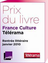 5e Prix du livre France Culture - Télérama 2010, la sélection