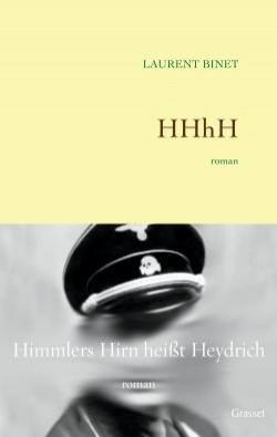 HHhH de Laurent Binet Goncourt du premier roman 2010