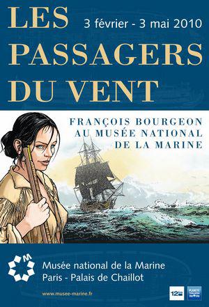 Les passagers du vent au musée national de la Marine