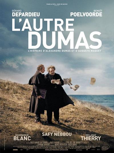 L'Autre Dumas : un film sur la relation entre l’auteur et son nègre