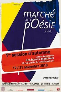 Marché de la Poésie de Paris