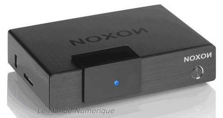 Premier lecteur multimédia Noxon M520 pour Terratec