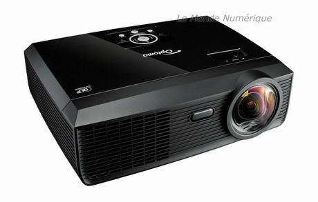 Quatre nouveaux vidéoprojecteurs 3D Ready et focale courte chez Optoma Quatre nouveaux vidéoprojecteurs 3D Ready et focale courte chez Optoma