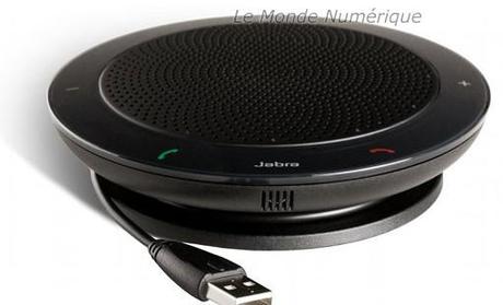 Jabra Speak 410, un microphone HP sur 360 degrés pour les conférences