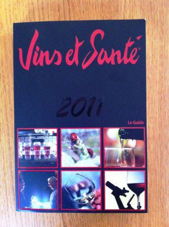 Youwineblog is… content d’avoir reçu Vins et Santé 2011 des éditions Dubos N’Co
