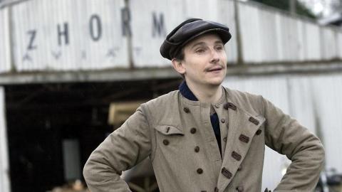 Astérix chez les Bretons ... Lorant Deutsch dans le rôle du petit gaulois