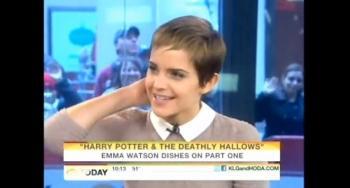 Emma Watson en interview au Today Show Emma Watson en interview au Today Show
