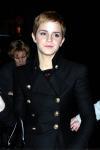 Emma Watson en trench Burberry Officier pour Letterman Emma Watson en trench Burberry Officier pour Letterman