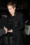 Emma Watson en trench Burberry Officier pour Letterman Emma Watson en trench Burberry Officier pour Letterman