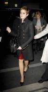 Emma Watson en trench Burberry Officier pour Letterman Emma Watson en trench Burberry Officier pour Letterman