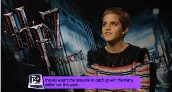 Les acteurs d'Harry Potter testent leur culture générale Les acteurs d'Harry Potter testent leur culture générale