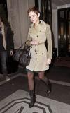 Emma Watson à la sortie de son hotel à New-York