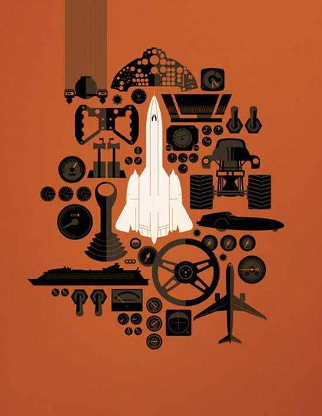 Les superbes illustrations de films de Tom Whalen