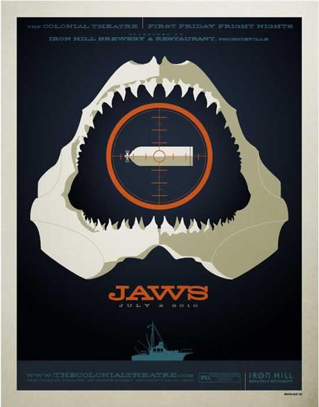 Les superbes illustrations de films de Tom Whalen