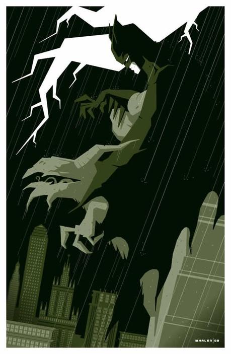 Les superbes illustrations de films de Tom Whalen