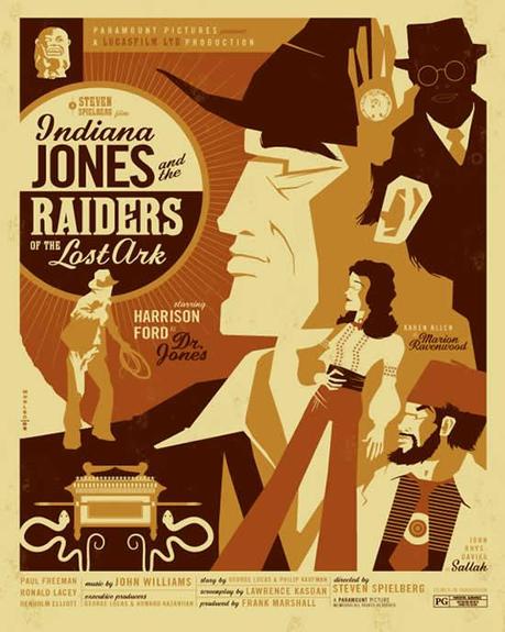 Les superbes illustrations de films de Tom Whalen