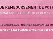 Vinobest: Votre premiere commande remboursée bons d'achats.